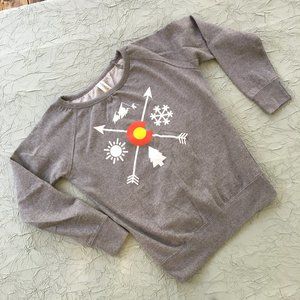 Aksels Women's Colorado Arrows Crewneck Sweatshirt